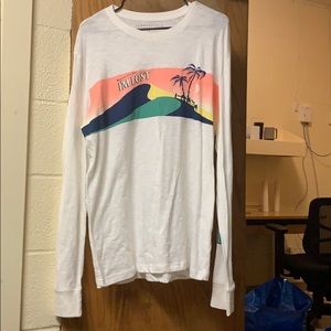 Aeropostale Long Sleeve Graphic Tee